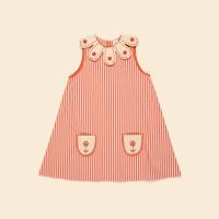 Flora Dress - Mayols Stripe