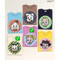 BREEZE X OSAMU GOODS 原田治人物角色印花T