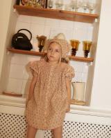 Carina Smock Dress in Golden Grove