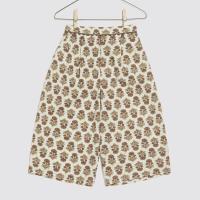 Molly Trousers Jaipur Floral in Tea Rose