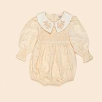 Baby Cornelia Romper, Broderie