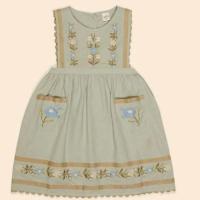 24AW Gerdy Pinafore