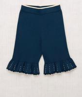 Misha & Puff 荷葉邊針織寬褲 Cotswolds Pantalette - Celestial