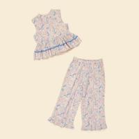 Apolina 復古花卉套裝 Wini trouser set - 50’s Floral