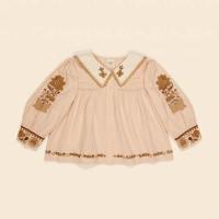 Bette Blouse - Pink Sand