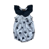 NAMI BABY TUTA - LINEN NAVY/BLUE CANDY