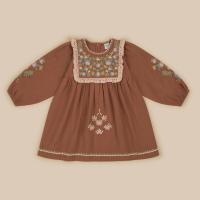 Valentina Dress - Chocolate