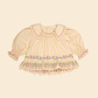 Bettina Blouse - Cashew