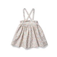 Enola Pinafore - Meadow Print