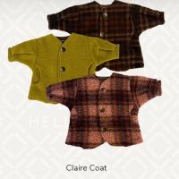 Claire Coat - senape