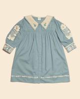 BETTE Dress bluebell