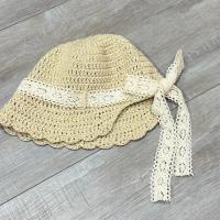 蕾絲編織帽