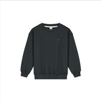 兒童大學T-黑色