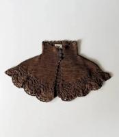 Rose Mantle - Cocoa 玫瑰斗篷 - 可可棕