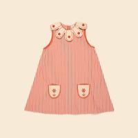 Flora Dress - Mayols Stripe