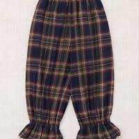 zuzu pants ink plaid