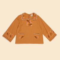 Apolina Dusty blouse - caramel