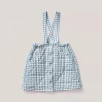 Harlyn Pinafore, Gingham, Oasis