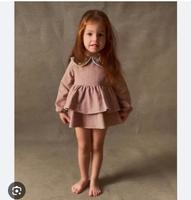 粉紅格紋包屁裙