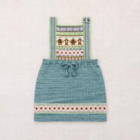 Misha & Puff: Kinfolk Pinafore - Slate
