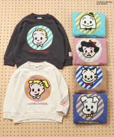 OSAMU GOODSコラボ-原田治衛衣 粉色/咖啡色