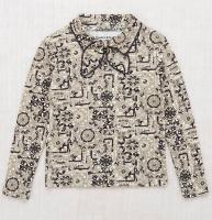 此花色上衣 (Seal Gray Medallion)，不限版型