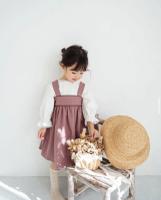 Pomme dress / Cherry 吊帶裙圖片色
