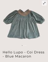 Coi Dress - Blue Macaron