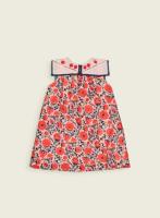 Jeju Dress - Coquelicot print
