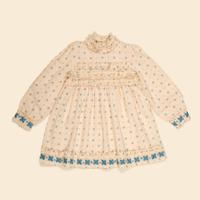 PERNILLE DRESS - MEADOW CALICO CASHEW
