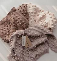 爆米花針織外套