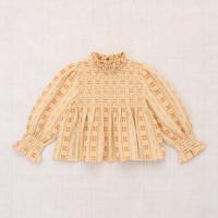 Mia Top - Folk Jacquard