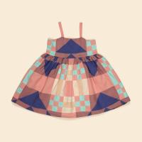 Mirelle Patchwork Sundress - Multi Brights