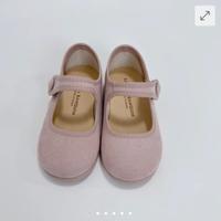 瑪莉珍鞋裸粉色