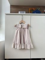 舒芙蕾洋裝powder peach