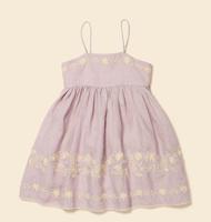 apolina magrit dress lavender 3-5y