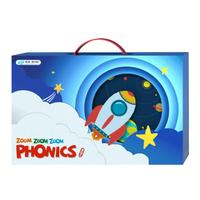 ZOOM ZOOM ZOOM PHONICS CVC自然拼音火箭
