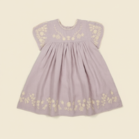 stevie dress wisteria