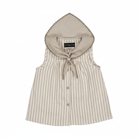 Blouse TRUDAINE- rayures sable