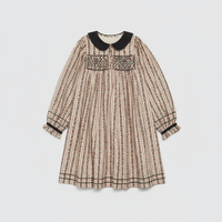 Elizabeth Smocked Dress in Mallory Floral