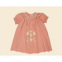 Sissy smock dress - Mayols stripe