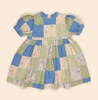 patchwork dress
