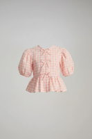 Bloom Blouse - Salmon