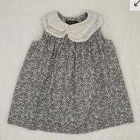 Hello Lupo - NAMI DRESS - LEAVES