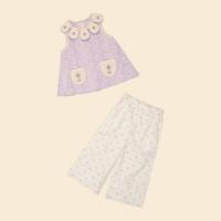 Flora Trouser Set - Wallflower/Studio Calico Cream