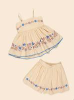 25ss Magrit short set - Milk