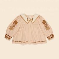 Bette Blouse - Pink Sand