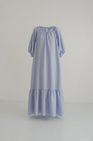 ladies Summer dress - Powder blue