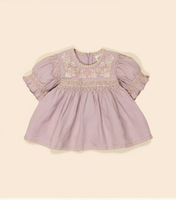 Baby Dora Blouse - Lilac（上衣如圖）