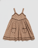 PATTY PINAFORE IN | ROSEHIP FLORAL